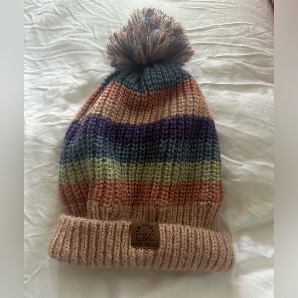 C&C california beanie pastel colors